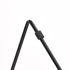 Chivari Black 30" Benton Wire Bar Stool Steel Frame BBMB-WR-AX