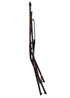 Chivari Barcelona Bistro Set in Bronze includes 28" Table and 4 Chairs BBMBR-KT-AX