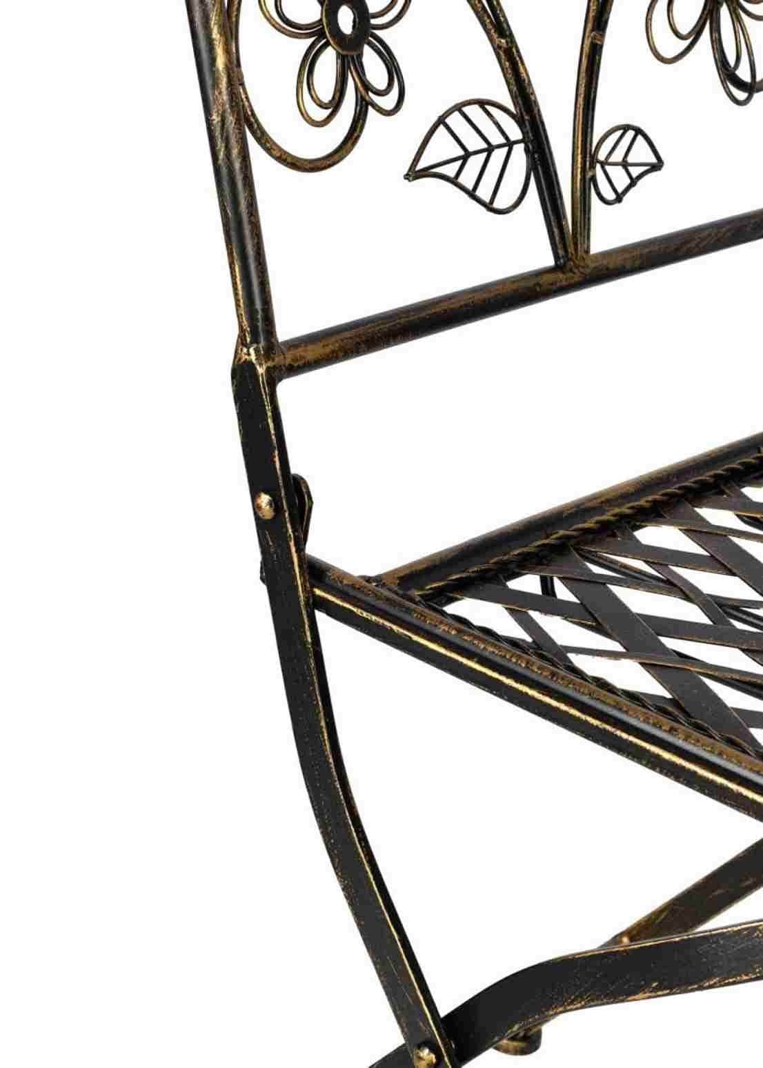 Chivari Barcelona Bistro Set in Antique White includes 28" Table and 4 Chairs BBMW-KT-AX
