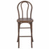 Chivari Fruitwood Resin Steel Skeleton™  Bentwood Barstool  - 2 Pack - Some Assembly Required BBRF-KD-ST-AX-2