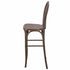 Chivari Fruitwood Resin Steel Skeleton™  Bentwood Barstool  - 2 Pack - Some Assembly Required BBRF-KD-ST-AX-2