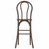 Chivari Fruitwood Resin Steel Skeleton™  Bentwood Barstool  - 2 Pack - Some Assembly Required BBRF-KD-ST-AX-2