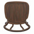 Chivari Fruitwood Resin Steel Skeleton™  Bentwood Barstool  - 2 Pack - Some Assembly Required BBRF-KD-ST-AX-2