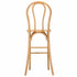 Chivari Natural Resin Steel Skeleton™  Bentwood Barstool - 2 Pack - Some Assembly Required BBRN-KD-ST-AX-2