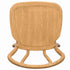 Chivari Natural Resin Steel Skeleton™  Bentwood Barstool - 2 Pack - Some Assembly Required BBRN-KD-ST-AX-2