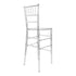 Chivari Clear Resin ProClear™ Chiavari  30" Standard Bar Height Bar Stool  - 4 Pack - Some Assembly Required BCRC-U-ZG-T-4