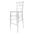 Chivari Clear Resin ProClear™ Chiavari  30" Standard Bar Height Bar Stool  - 4 Pack - Some Assembly Required BCRC-U-ZG-T-4
