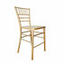 Chivari Bullion Gold Resin Steel Skeleton™ Chiavari Barstool - 2 Pack - Some Assembly Required BCRG-KD-ST-AX-2