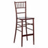 Chivari Mahogany Red Wine ToughWood™ Chiavari Barstool BCWM-ZG-T
