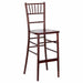 Chivari Mahogany Red Wine ToughWood™ Chiavari Barstool BCWM-ZG-T