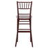 Chivari Mahogany Red Wine ToughWood™ Chiavari Barstool BCWM-ZG-T