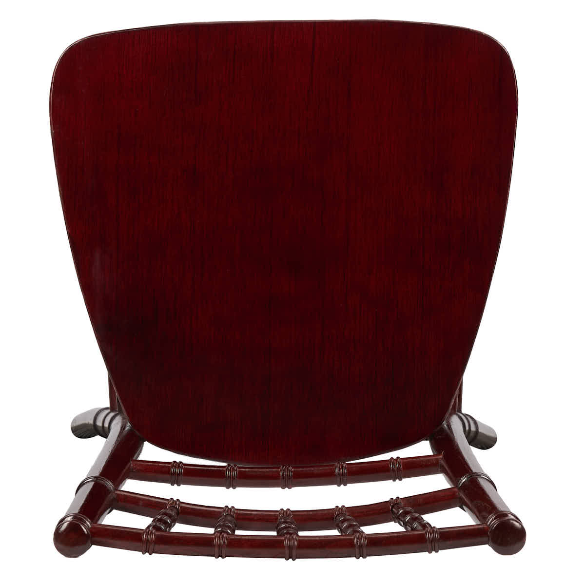 Chivari Mahogany Red Wine ToughWood™ Chiavari Barstool BCWM-ZG-T