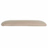 Chivari Beige 1.75" Thick Fabric Panel Back Chiavari Chair Cushion and SlipNot™ Technology CUSHPANFAB-BGE-A