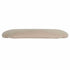 Chivari Beige 1.75" Thick Fabric Panel Back Chiavari Chair Cushion and SlipNot™ Technology CUSHPANFAB-BGE-A