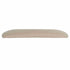 Chivari Beige 1.75" Thick Fabric Panel Back Chiavari Chair Cushion and SlipNot™ Technology CUSHPANFAB-BGE-A