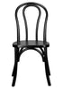Chivari Black ToughWood™ Bentwood Chair CBWB-ZG-T