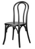 Chivari Black ToughWood™ Bentwood Chair CBWB-ZG-T