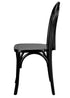 Chivari Black ToughWood™ Bentwood Chair CBWB-ZG-T