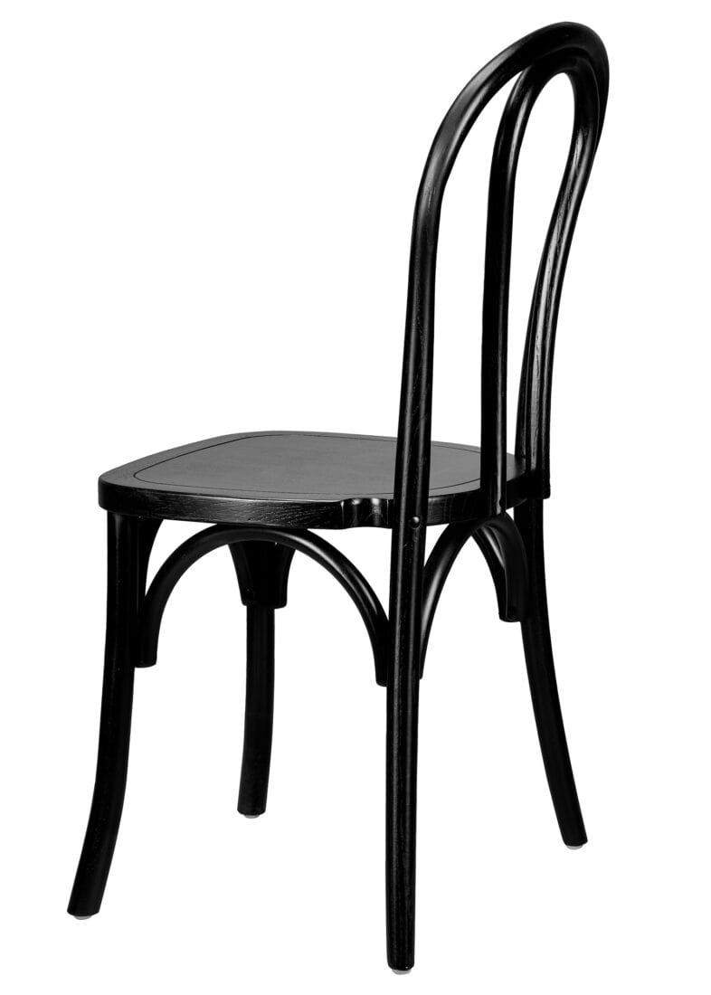 Chivari Black ToughWood™ Bentwood Chair CBWB-ZG-T
