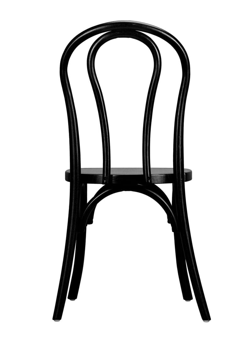 Chivari Black ToughWood™ Bentwood Chair CBWB-ZG-T