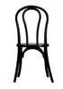 Chivari Black ToughWood™ Bentwood Chair CBWB-ZG-T