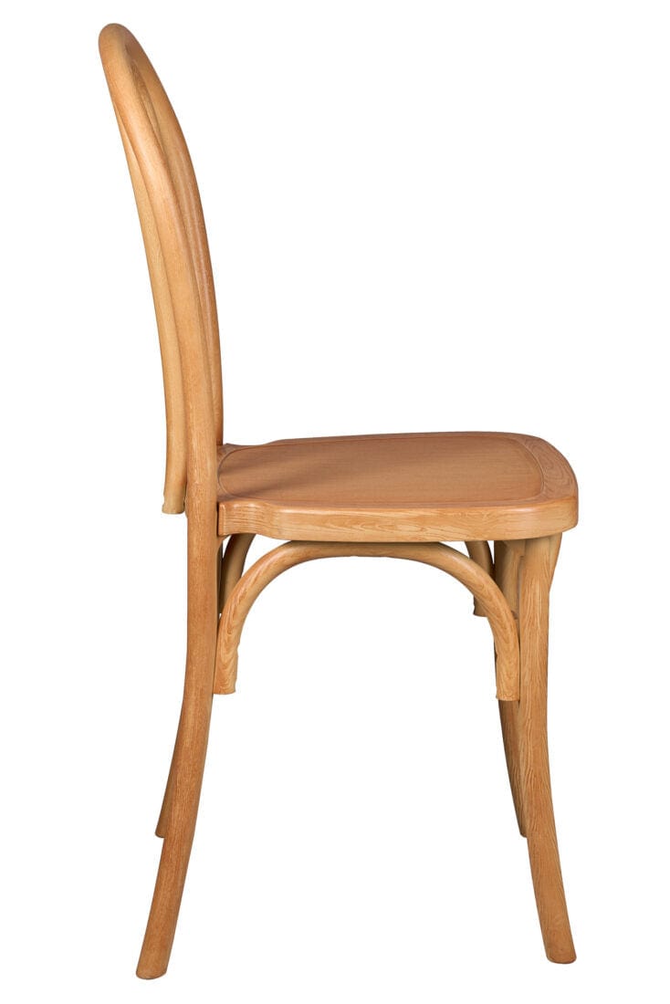 Chivari Natural Resin Bentwood Chair CBRN-ZG-T