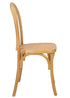 Chivari Natural Resin Bentwood Chair with Rattan Back CBRN-RN-ZG-T