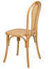 Chivari Natural Resin Bentwood Chair with Rattan Back CBRN-RN-ZG-T
