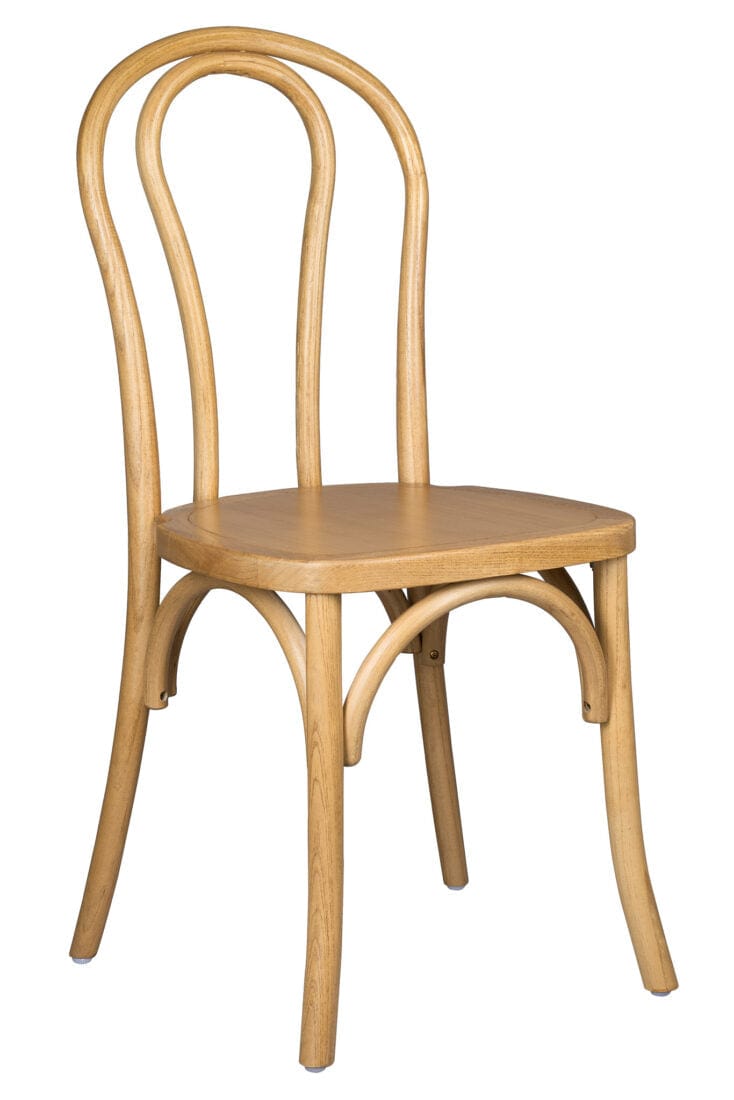 Chivari Natural ToughWood™ Bentwood Chair CBWN-ZG-T