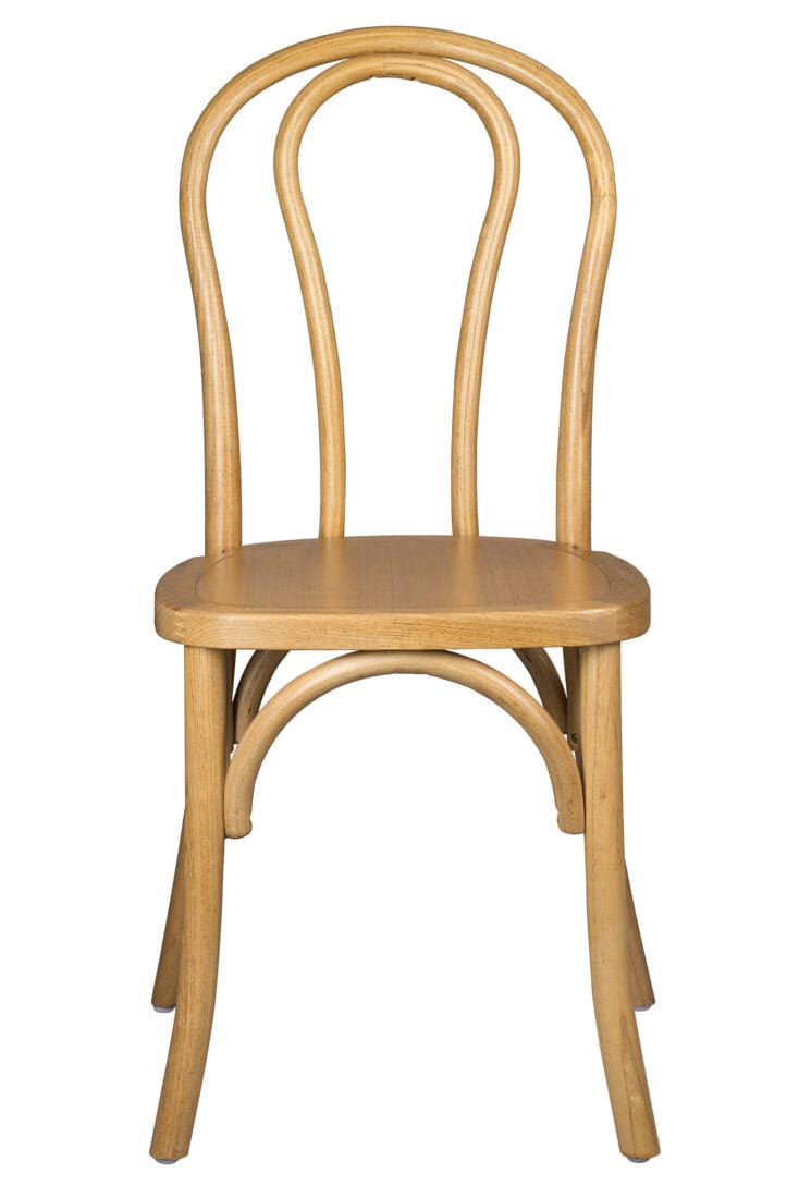 Chivari Natural ToughWood™ Bentwood Chair CBWN-ZG-T