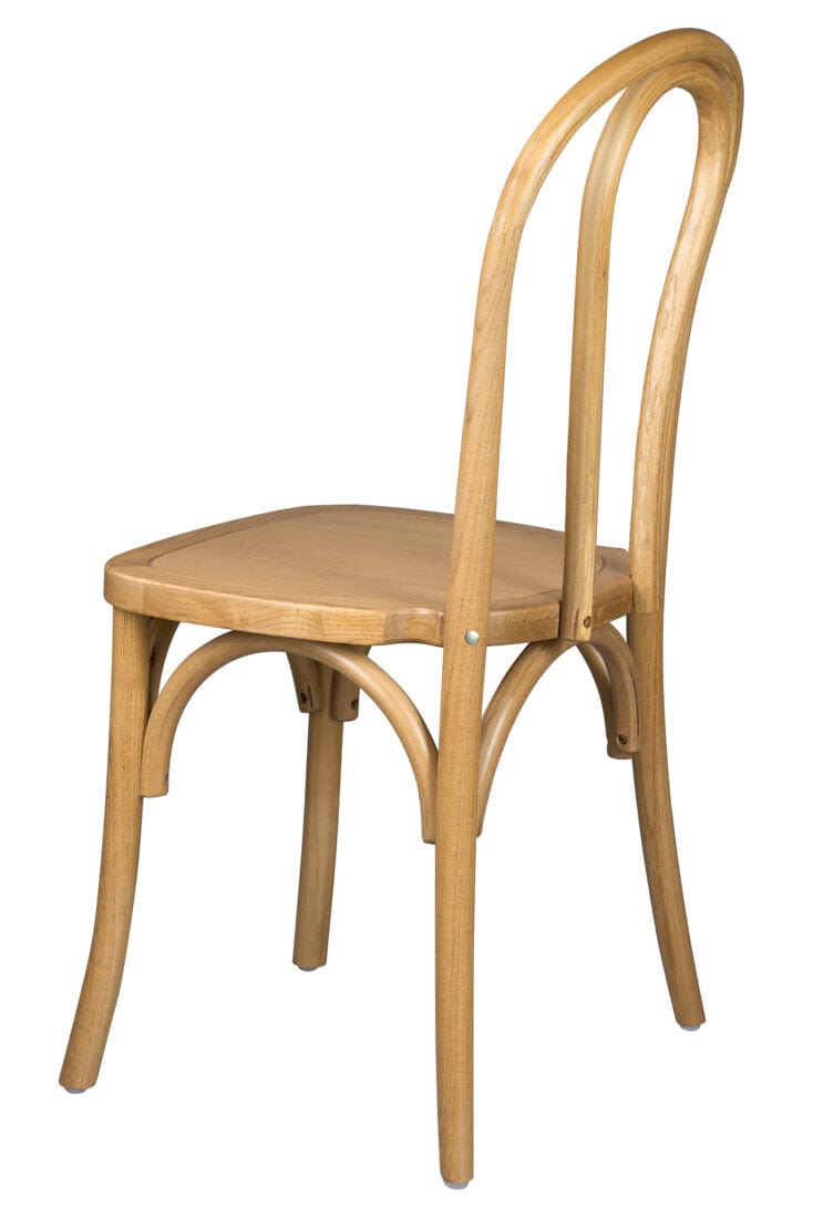 Chivari Natural ToughWood™ Bentwood Chair CBWN-ZG-T
