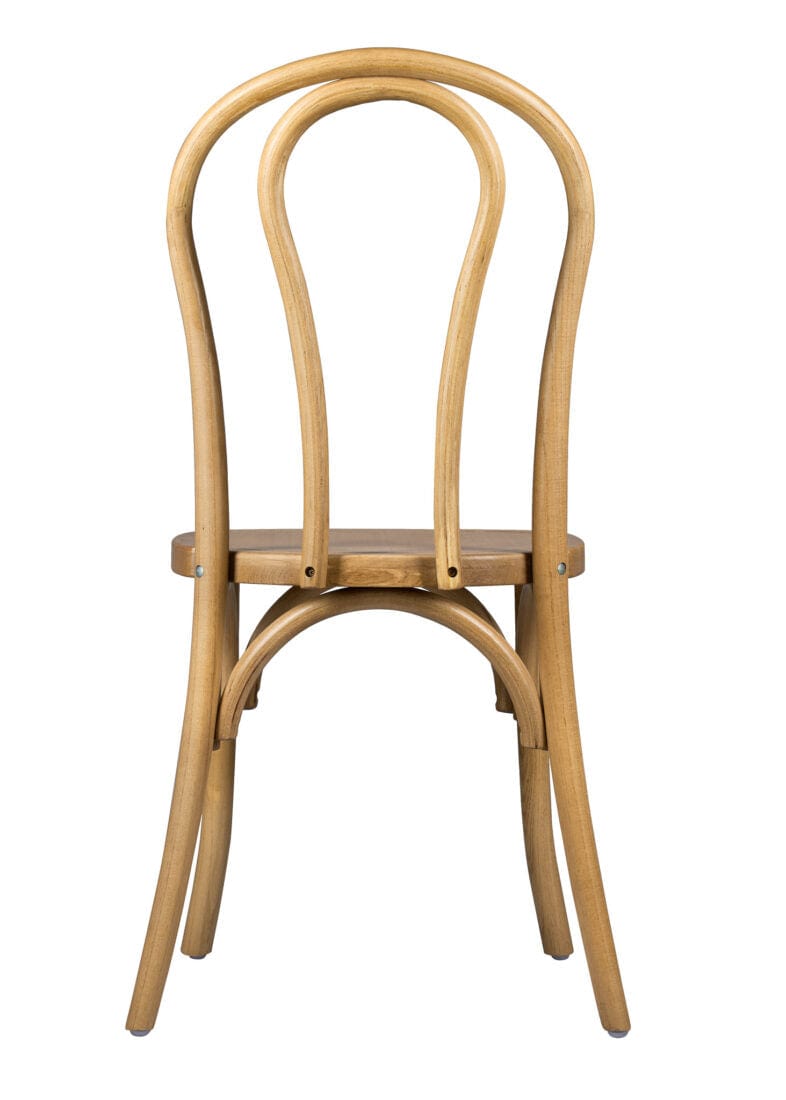 Chivari Natural ToughWood™ Bentwood Chair CBWN-ZG-T