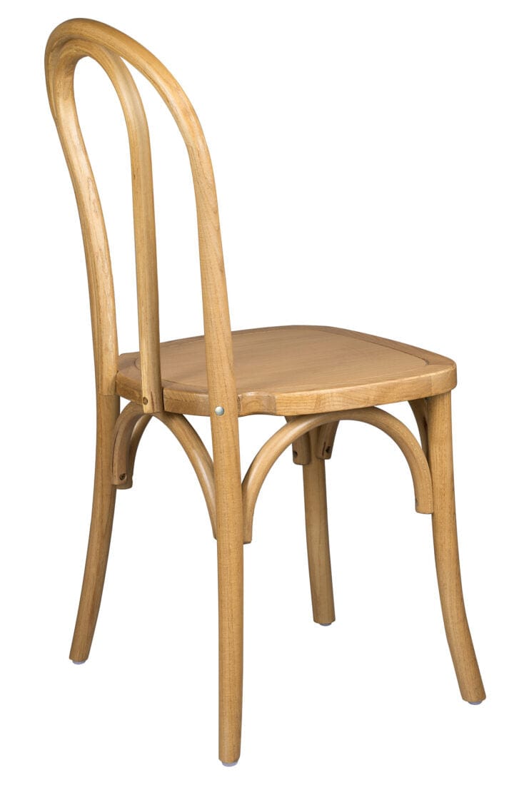 Chivari Natural ToughWood™ Bentwood Chair CBWN-ZG-T