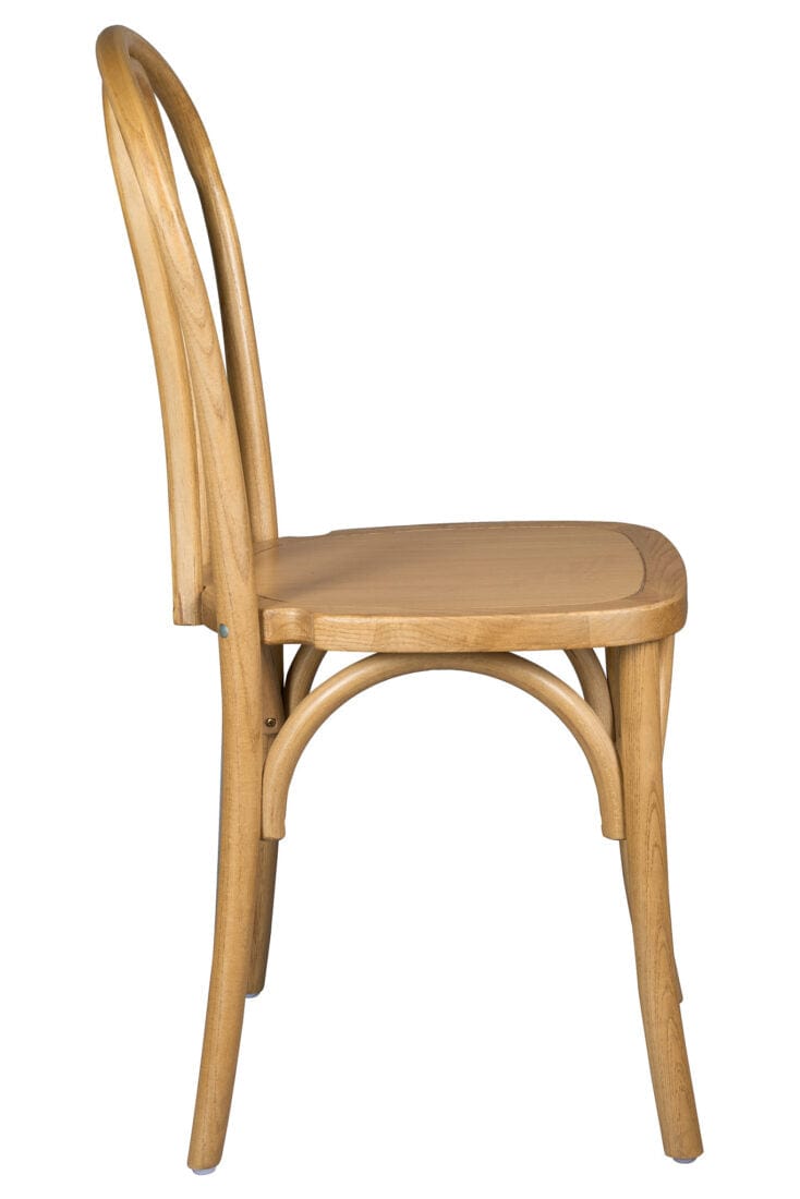 Chivari Natural ToughWood™ Bentwood Chair CBWN-ZG-T
