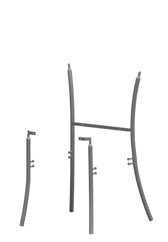 Chivari Natural Steel Skeleton™ Bentwood Chair CBRN-ST-AX