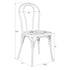 Chivari Clear Smoke Resin Bentwood Chair CBRSM-ZG-T