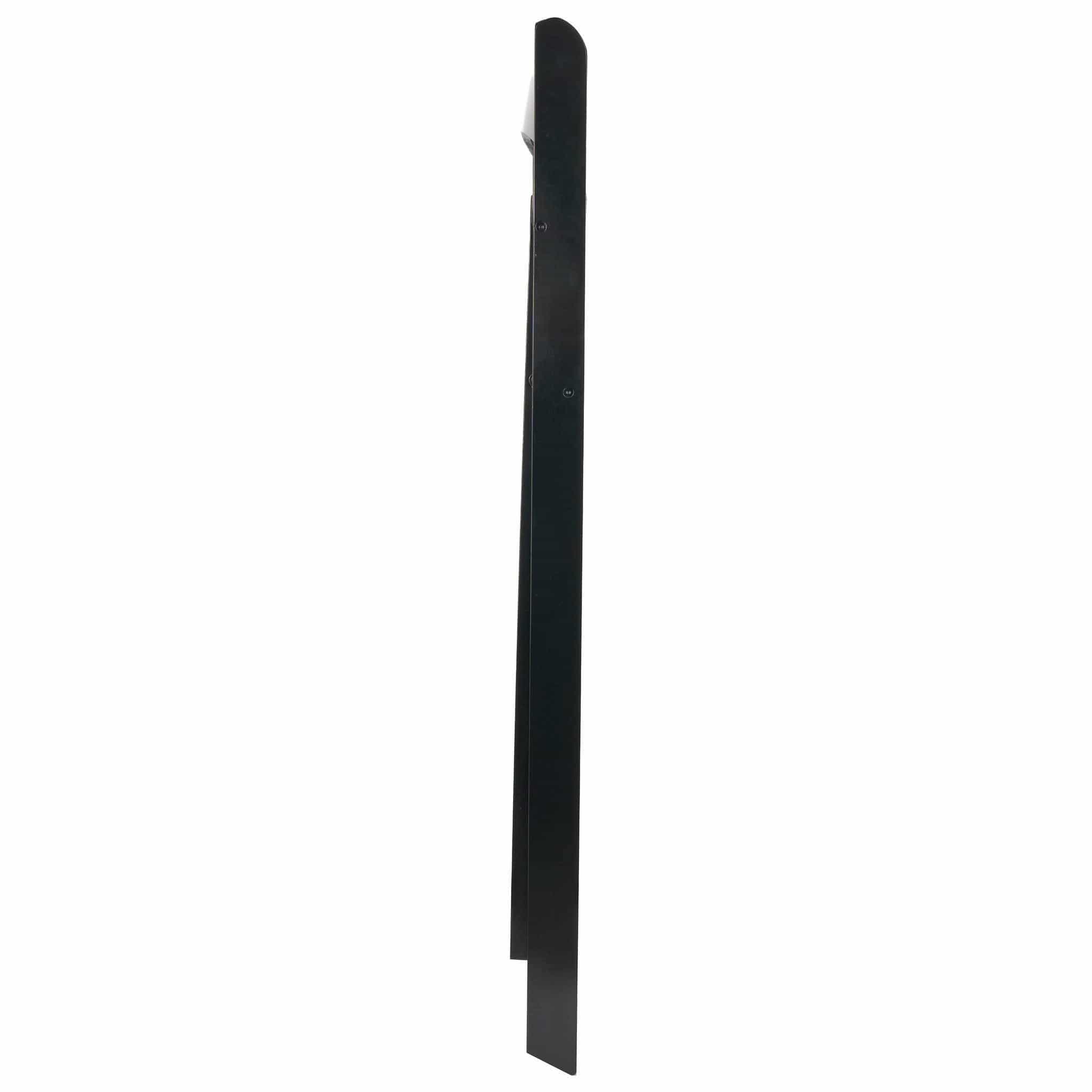 Chivari Black ToughWood™ Folding Bar Stool with Padded Seat BFWB-AX