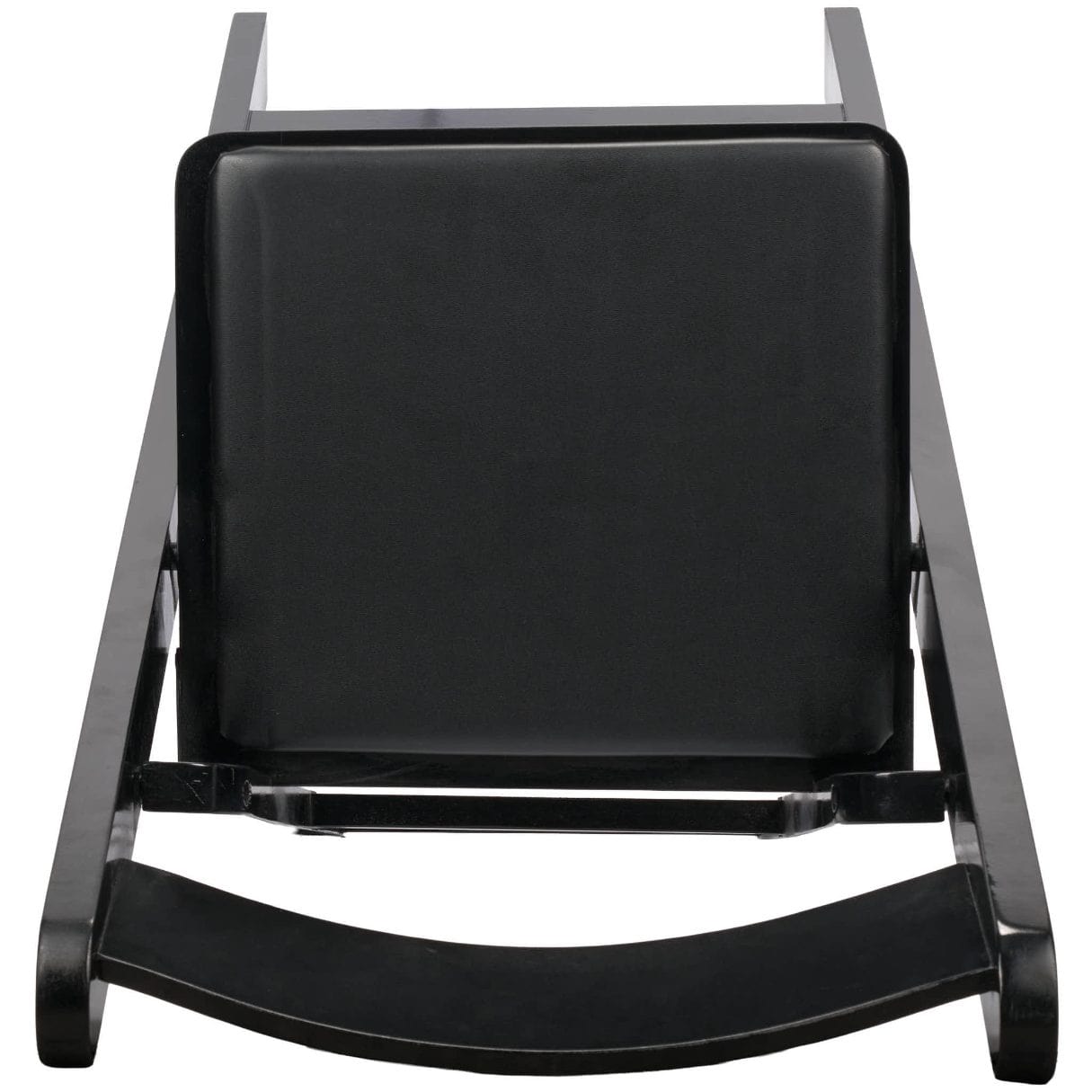 Chivari Black ToughWood™ Folding Bar Stool with Padded Seat BFWB-AX