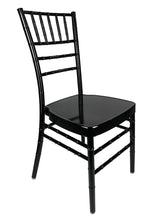 Black Aluminum Chiavari Chair