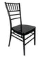 Chivari Black Aluminum Chiavari Chair CCAB-AX-T