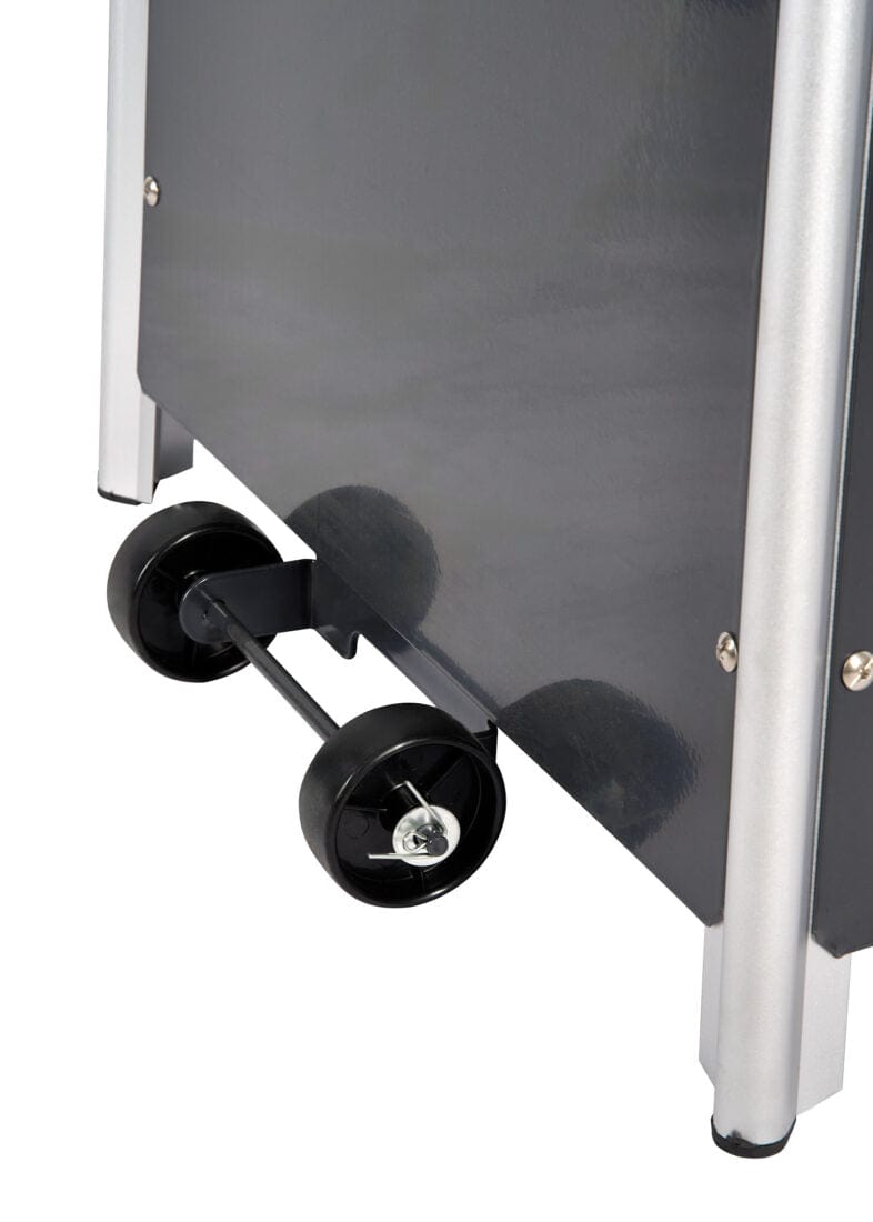 Chivari Black Propane Pyramid Patio Heater 43000 BTU with Cover HEAT-PYR43KBTU-BLK