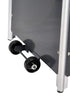 Chivari Black Propane Pyramid Patio Heater 43000 BTU with Cover HEAT-PYR43KBTU-BLK