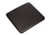 Chivari Black Replacement Vinyl Cushion for Wood Folding Chairs CUSHFOLDWOODBLK-AX-T