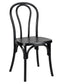 Chivari Black Resin Bentwood Chair CBRB-ZG-T