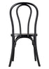 Chivari Black Resin Bentwood Chair CBRB-ZG-T
