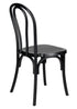 Chivari Black Resin Bentwood Chair CBRB-ZG-T