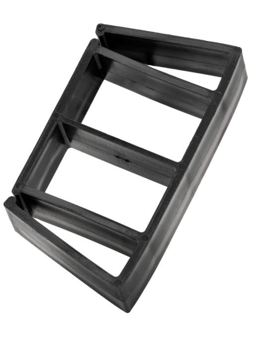 Chivari 50 Pack Black Ganging Clip for Resin Folding Chairs PARTS-FOLD-RESIN-CLIP-BL50