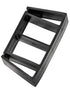 Chivari 50 Pack Black Ganging Clip for Resin Folding Chairs PARTS-FOLD-RESIN-CLIP-BL50