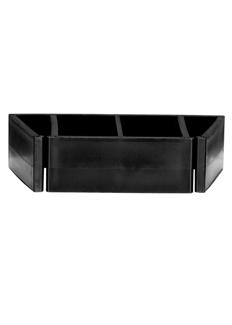 Chivari 50 Pack Black Ganging Clip for Resin Folding Chairs PARTS-FOLD-RESIN-CLIP-BL50