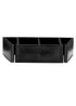 Chivari 50 Pack Black Ganging Clip for Resin Folding Chairs PARTS-FOLD-RESIN-CLIP-BL50